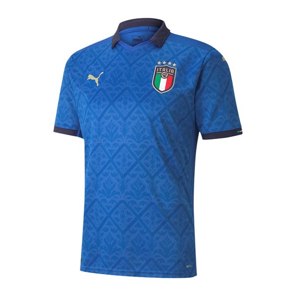 Tailandia Camiseta Italia Replica Primera Ropa 2020 Azul